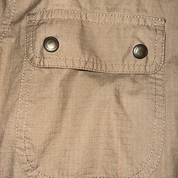 Armani Exchange Medium Zip Up Button Up - Picture 4 of 7